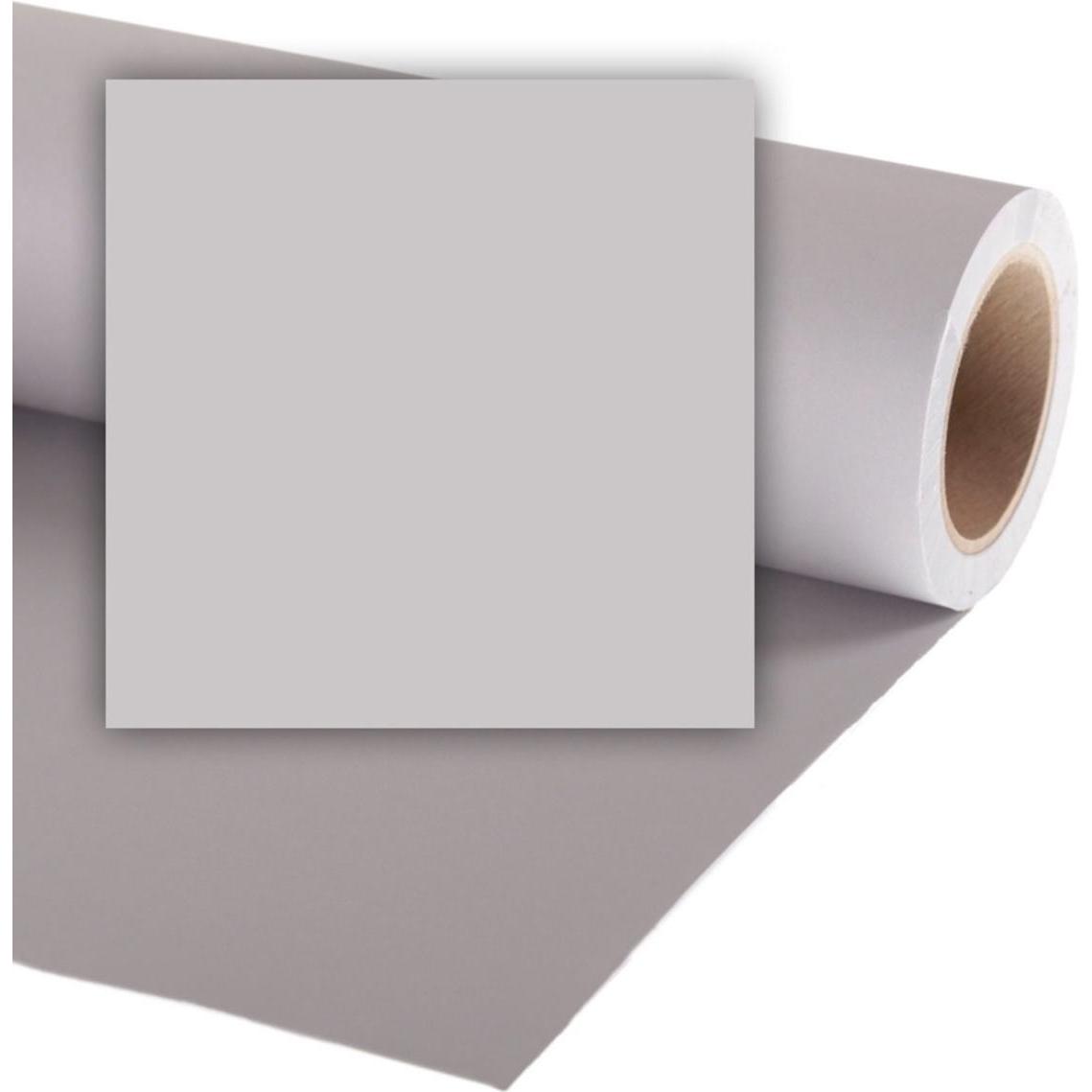 Colorama Hintergrundkarton 2.72 x 11m (272 cm, 1100 cm), Hintergrundsystem, Grau