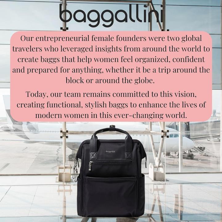 Actual product image Baggallini Soho Backpack