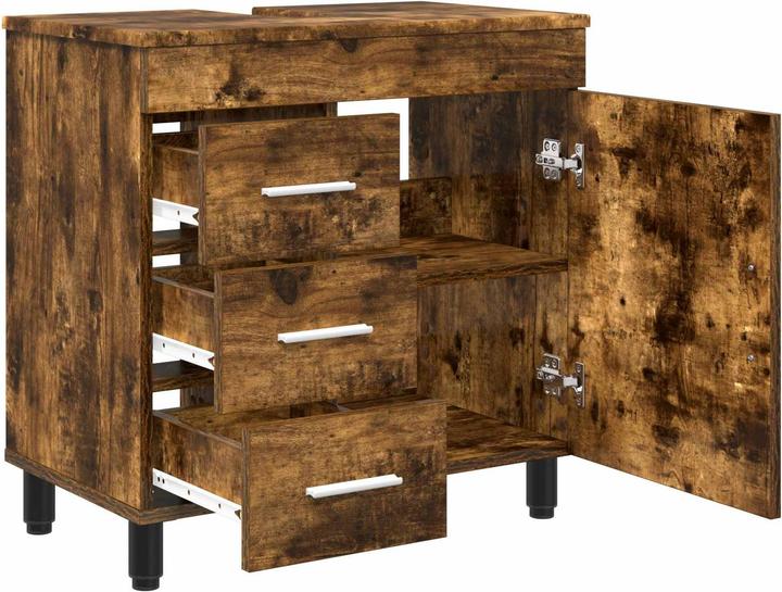 Produktbild vidaXL Badezimmerschrank