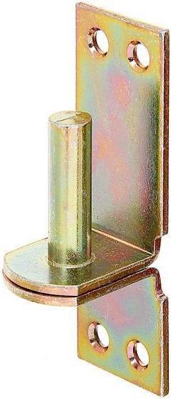 Productafbeelding GAH Klem DII op plaat 13x25mm galv. verzinkt dikke film gepassiveerd (Raamhaken, 10 Pcs.)
