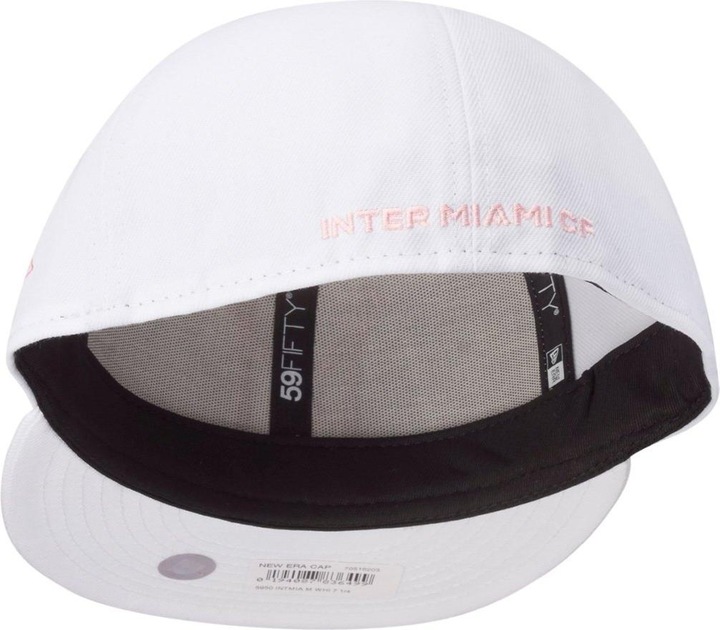 Immagine prodotto New Era Cappellino 59Fifty Fitted - MLS Inter Miami blanc (7 3/4)