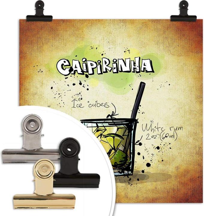 Produktbild Trenddeko Caipirinha - Rezept (40 x 40 cm)