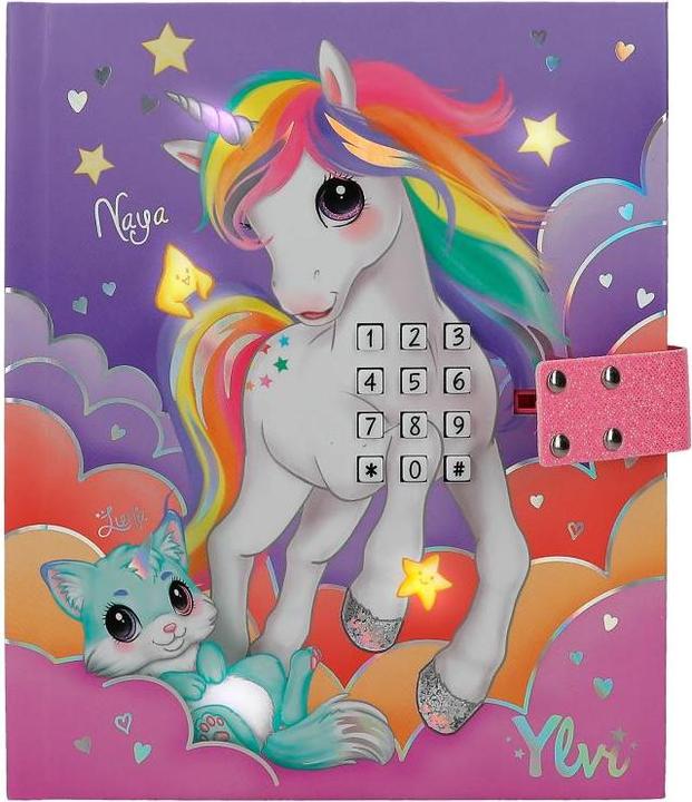 Depesche Ylvi (18 x 15 cm, À rayures, Couverture rigide)