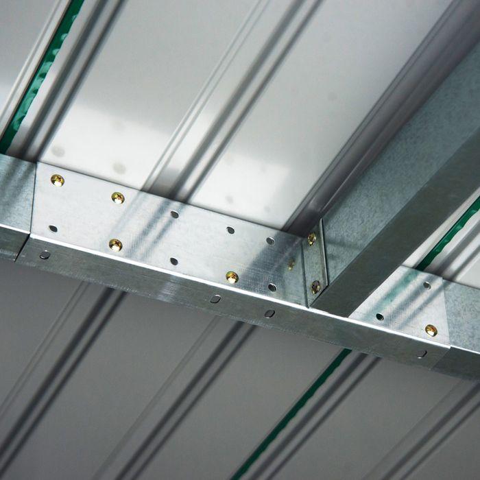 Produktbild Outsunny Geräteschuppen mit Schiebetür