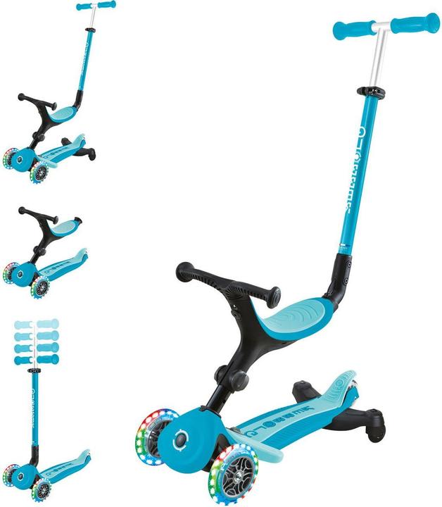 Actual product image Globber Go Up Active Lights