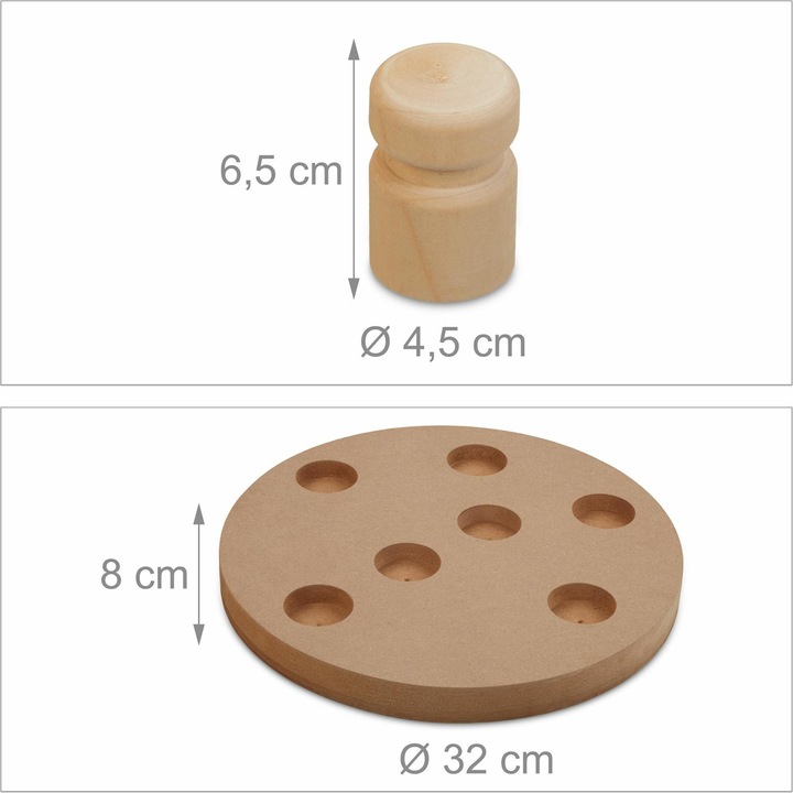 Actual product image Relaxdays Bird deterrent