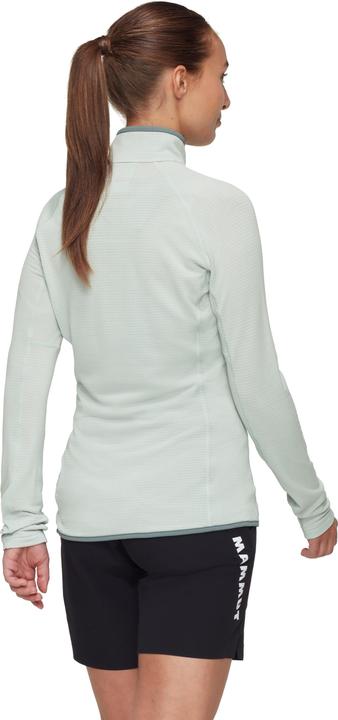 Actual product image Mammut Aenergy Light ML Half Zip Pull Women (S)