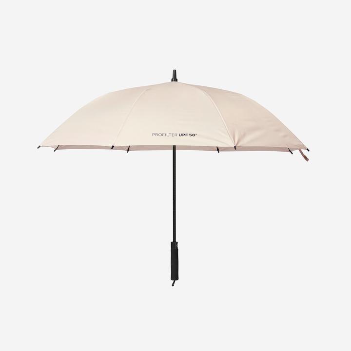 Inesis Golf Regenschirm Profilter Medium UV-Schutz 50+ beige