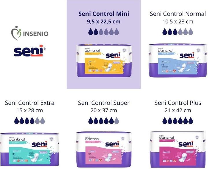 Produktbild Seni control Mini (15x)