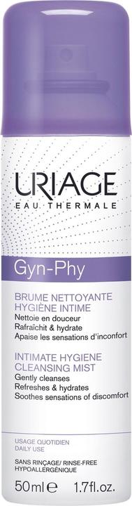 Image du produit Uriage Brume nettoyante pour l'hygiène intime Gyn-Phy (50 ml, Spray intime)