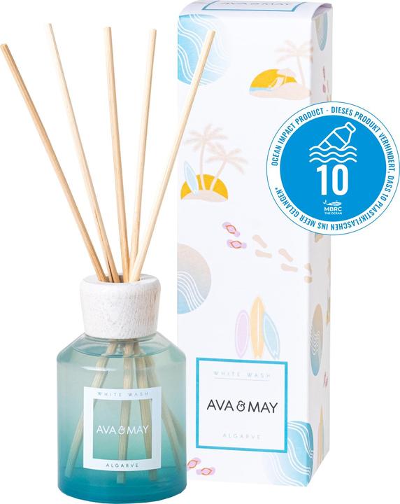 Actual product image Ava & May White Wash Duftstäbchen 100 ml (100 ml)