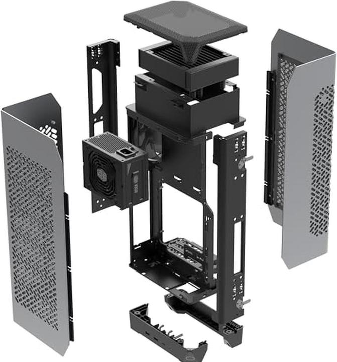 Productafbeelding Cooler Master COOLERMASTER NCORE 100 MAX - M-ITX (ITX)