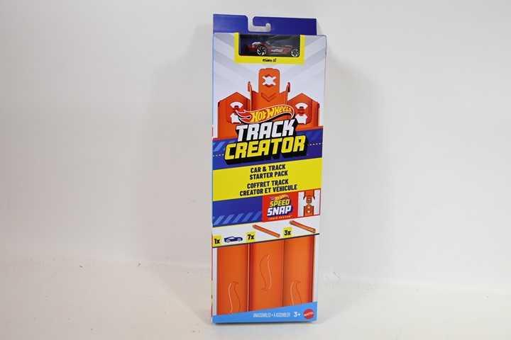 Produktbild Hot Wheels Track Creator Track & Car Starter Pack