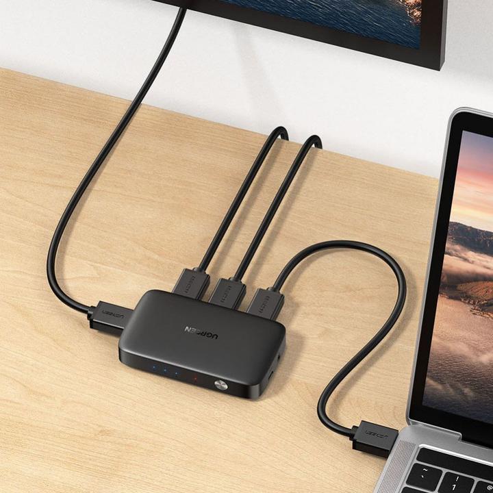 Actual product image Ugreen HDMI Switch