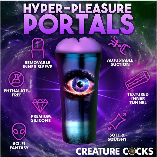 Produktbild Creature Cocks Wormhole - Alien Stroker