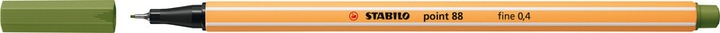 Produktbild STABILO Point 88 (Moosgrün, 1 x)