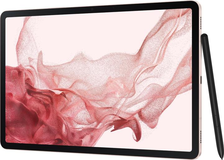 Samsung Galaxy Tab S8 (5G, 11", 128 GB, Oro pink)