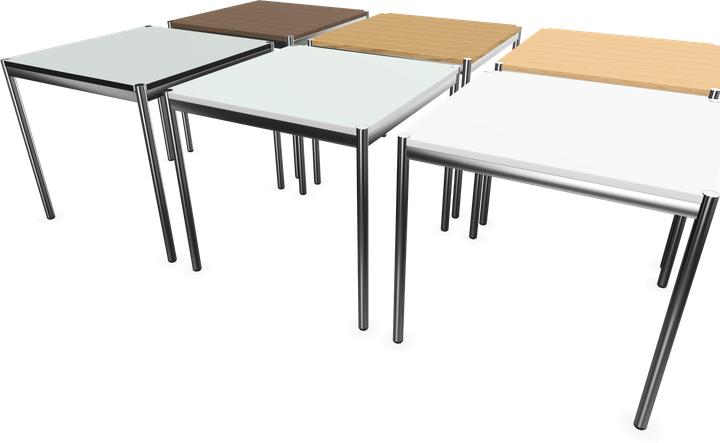 Image du produit Dietiker Table de réunion Atos II (800 x 800 x 749 mm)