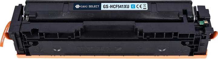 Image du produit G&G Toner de rechange HP 203X Compatible Cyan CF541X/Cartridge 054H Cyan GS-HCF541