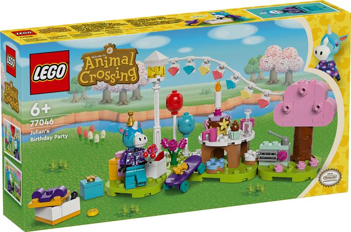 Image du produit LEGO La fête d'anniversaire de Jimmy (77046, LEGO Animal Crossing)