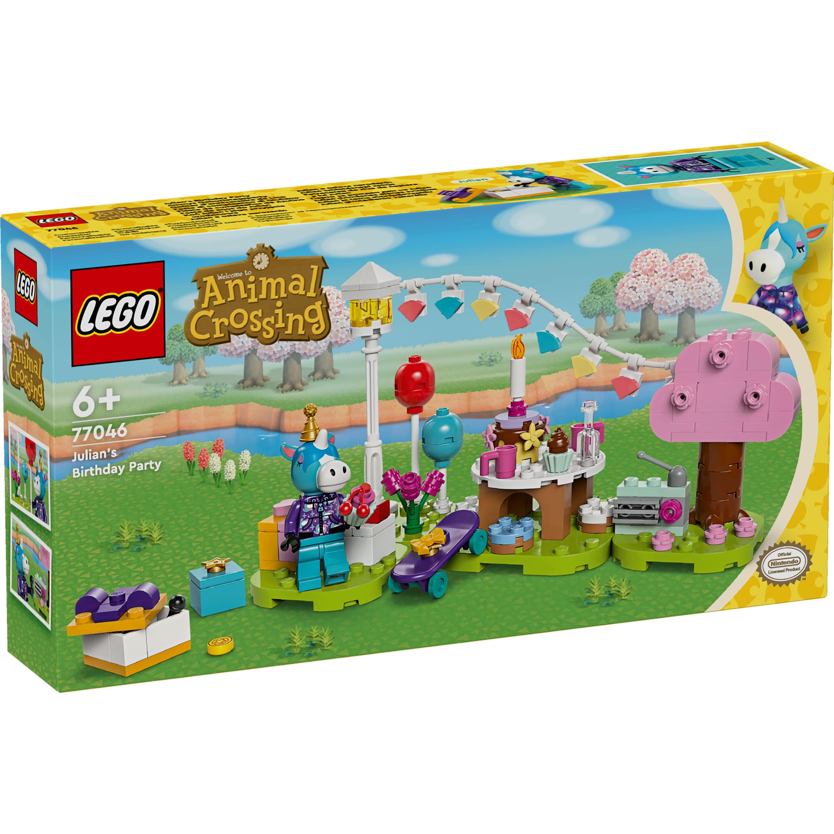 Thumbnail - LEGO Jimmys Geburtstagsparty (77046, LEGO Animal Crossing)