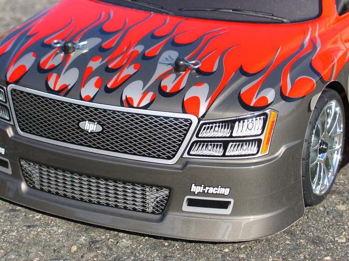 Produktbild HPI Venom T-10 Body (200mm/wb255mm)