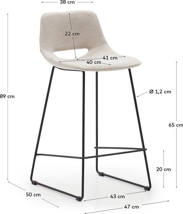 Produktbild Kave Home Zahara