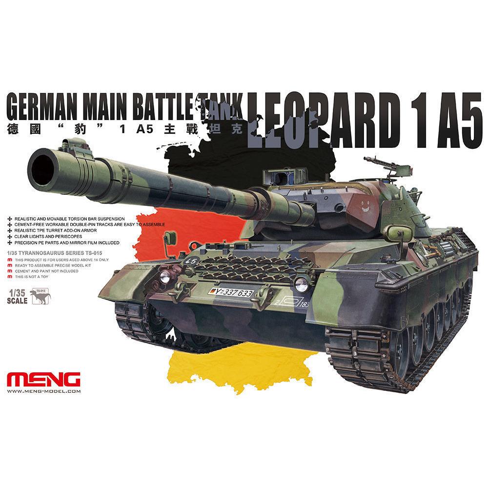 Meng-Model German main Battle Tank Leopard 1 A5