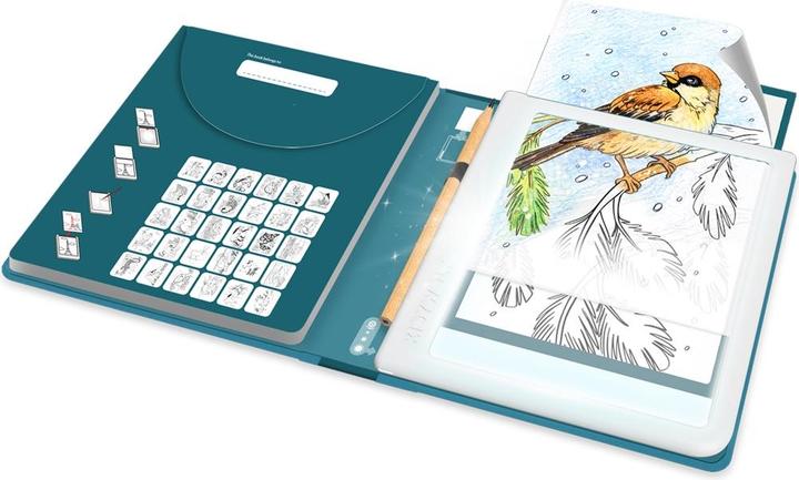 Produktbild Kidywolf Leuchtende Designtafel, Tiere