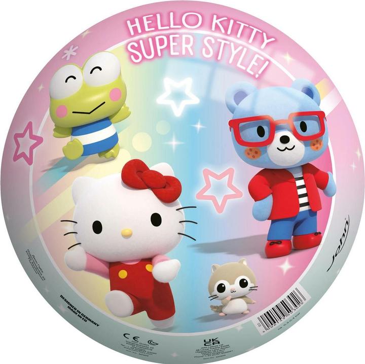 Produktbild John Spielball Hello Kitty 23cm Vinyl