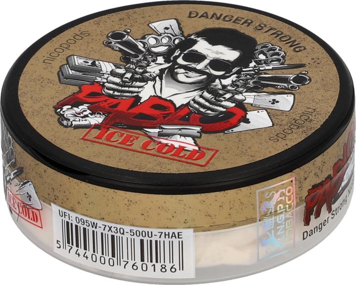 Immagine prodotto Pablo Ice Cold (Sacchetti di nicotina, 30 mg)