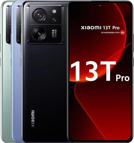 Actual product image Xiaomi 13T Pro (512 GB, Black, 6.67", Dual SIM, 5G)