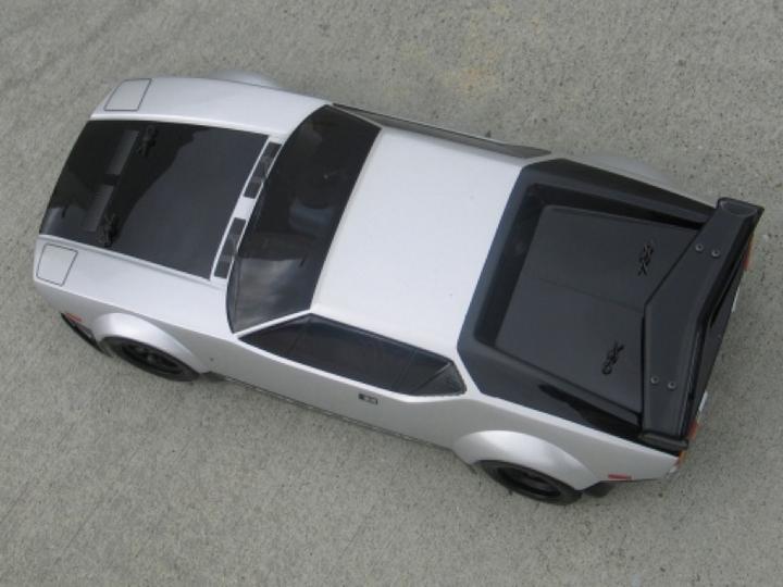 Actual product image HPI Body De Tomaso Pantera (200mm)