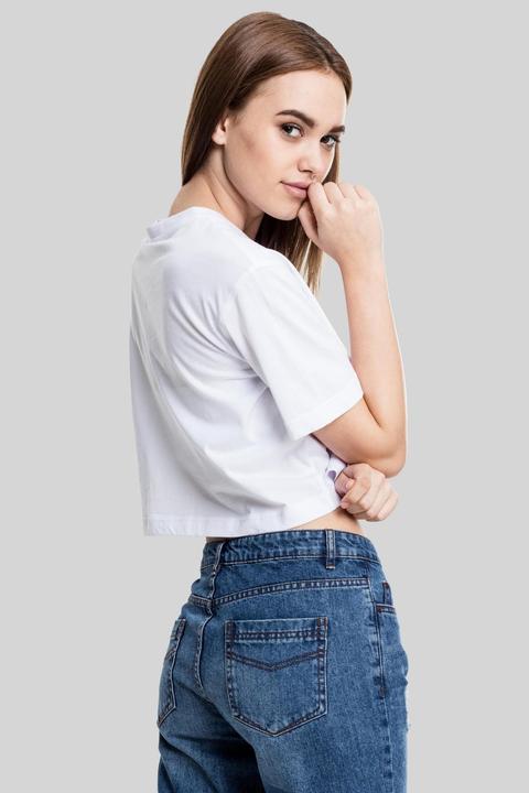 Actual product image Urban Classics Ladies Short Oversized Tee (L)