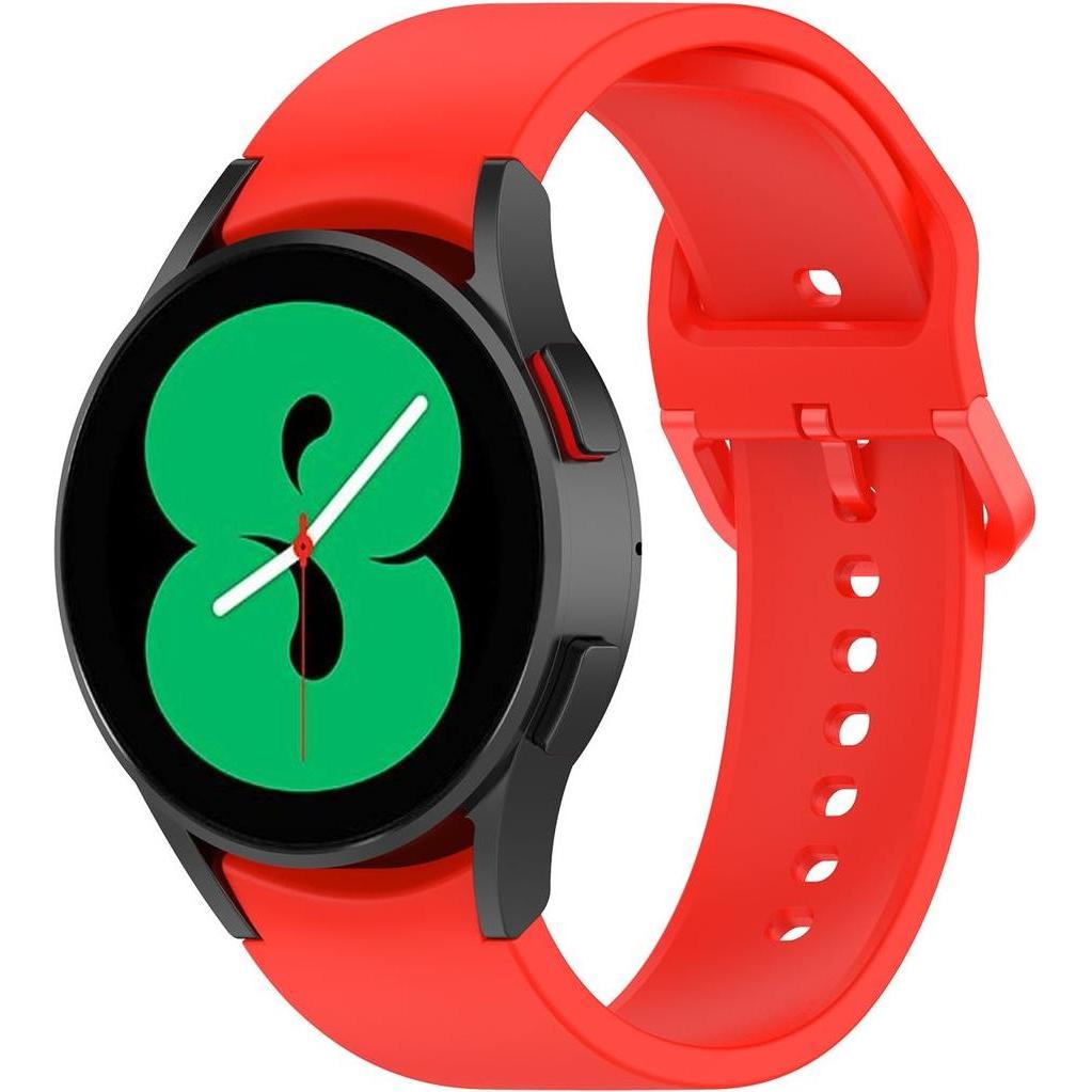 König Design Sport Ersatz Armband für Samsung Galaxy Watch 5 40 / 44 mm Silikon Band Loop S (44 mm, Silikon, Galaxy Watc...