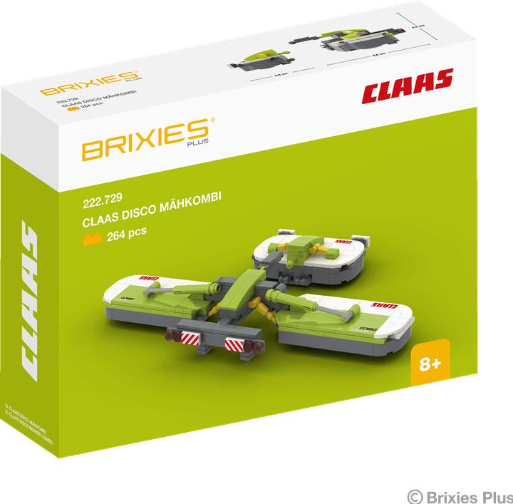 Image du produit Brixies Plus CLAAS DISCO Mähkombi