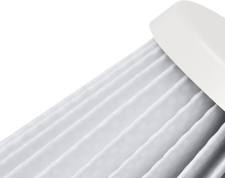 Actual product image Baseus A3lite Car vacuum Cleaner strainer2PCSWhite