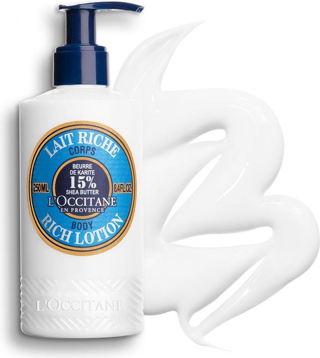 Produktbild L'Occitane Rich Body Lotion (Körpermilch, 250 ml)