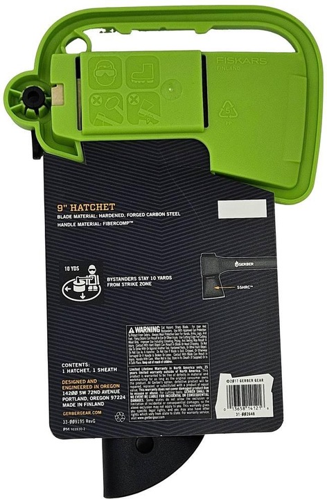 Immagine prodotto Gerber Gear Freescape Hatchet 9"