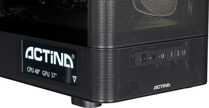 Produktbild Actina . Gaming GameOn (2000 GB, 32 GB, AMD Ryzen 9 7950X3D)