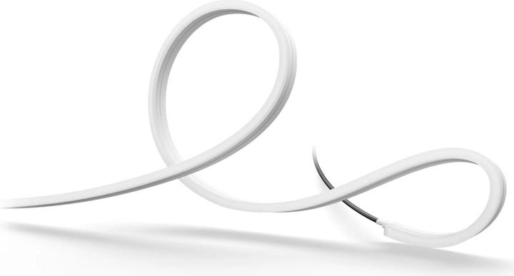 Produktbild Philips Hue Neon Gradient Outdoor Lightstrip (EU-Stecker) (RGBW, 500 cm, Outdoor)