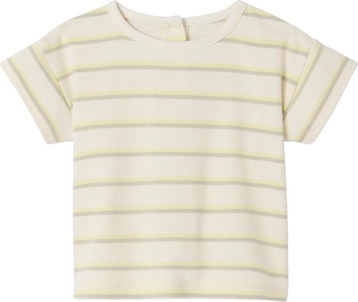 Produktbild Vertbaudet Baby-Set: Gestreiftes T-Shirt & Latzhose