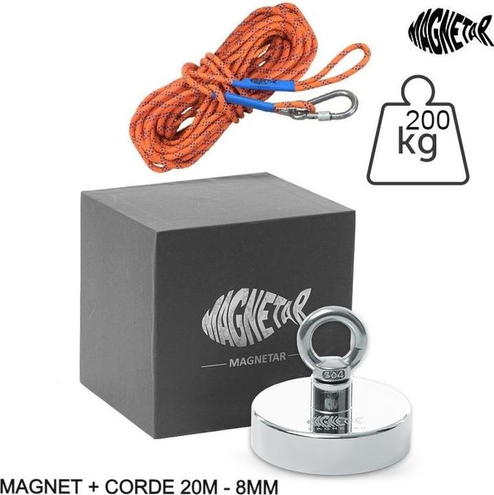 Produktbild Magnetar Neodym-Magnetpaket (1x)