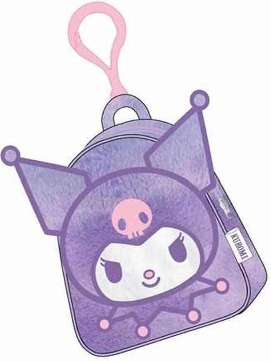 Actual product image Cerdá Hello Kitty Kuromi plush purse