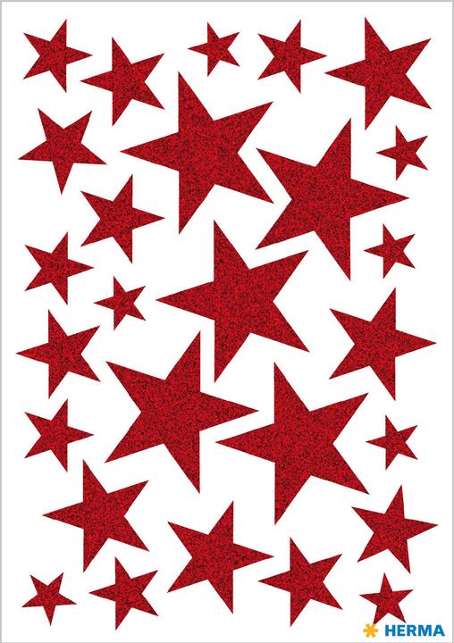 Produktbild HERMA Sticker Sterne