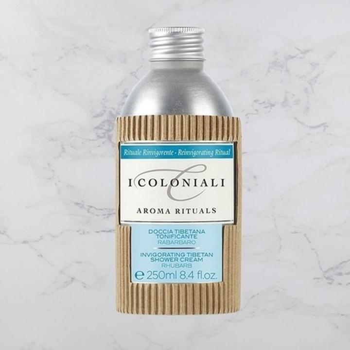 Produktbild I Coloniali Shower Tibetan Toning with Rhubarb 8.5oz (250 ml)