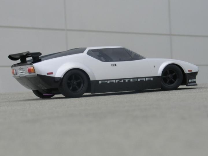 Actual product image HPI Body De Tomaso Pantera (200mm)
