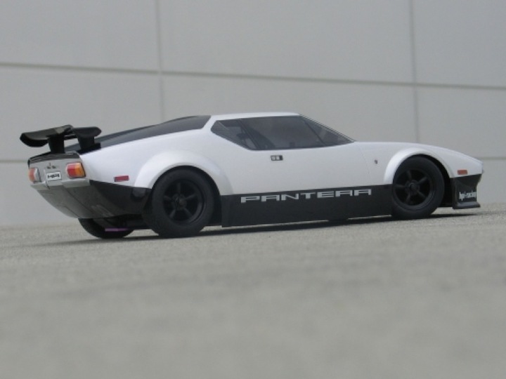 Actual product image HPI Body De Tomaso Pantera (200mm)
