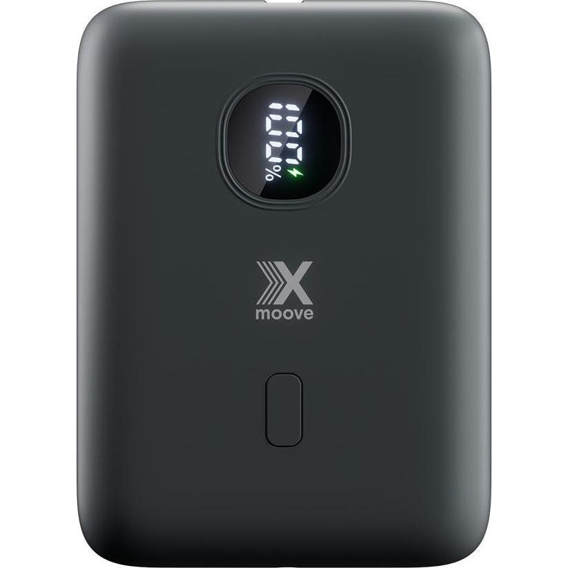 Livoo Mini10 – externer 18-W-USB-C-Akku – 10.000 mAh (10000 mAh, 18 W, 18 Wh), Powerbank, Grau