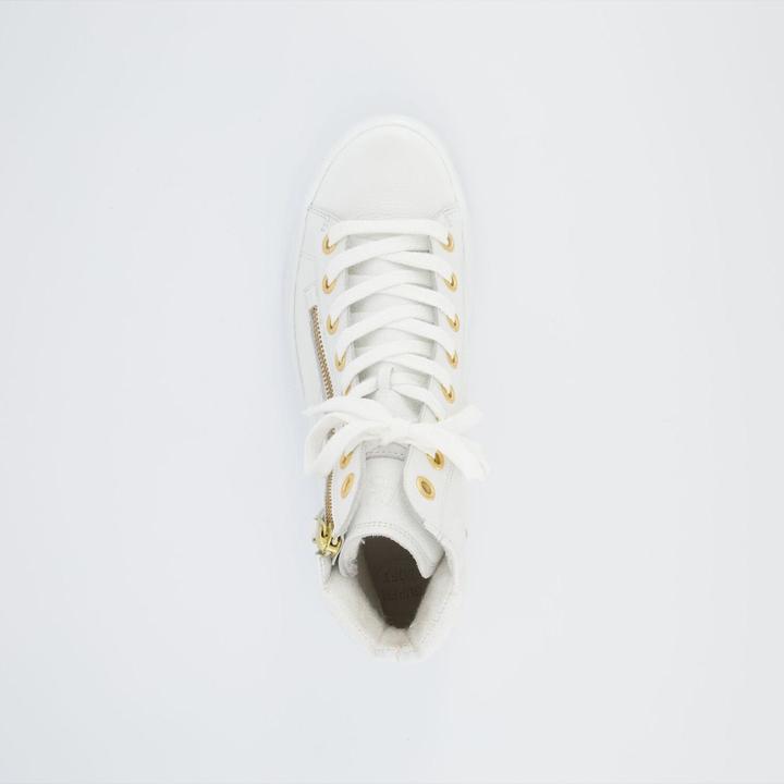 Actual product image Paul Green The high-top sneakers from the "Super Soft" collection are fashionable with a sporty (37.5)